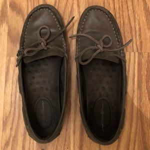 Gray Eddie Bauer shoes